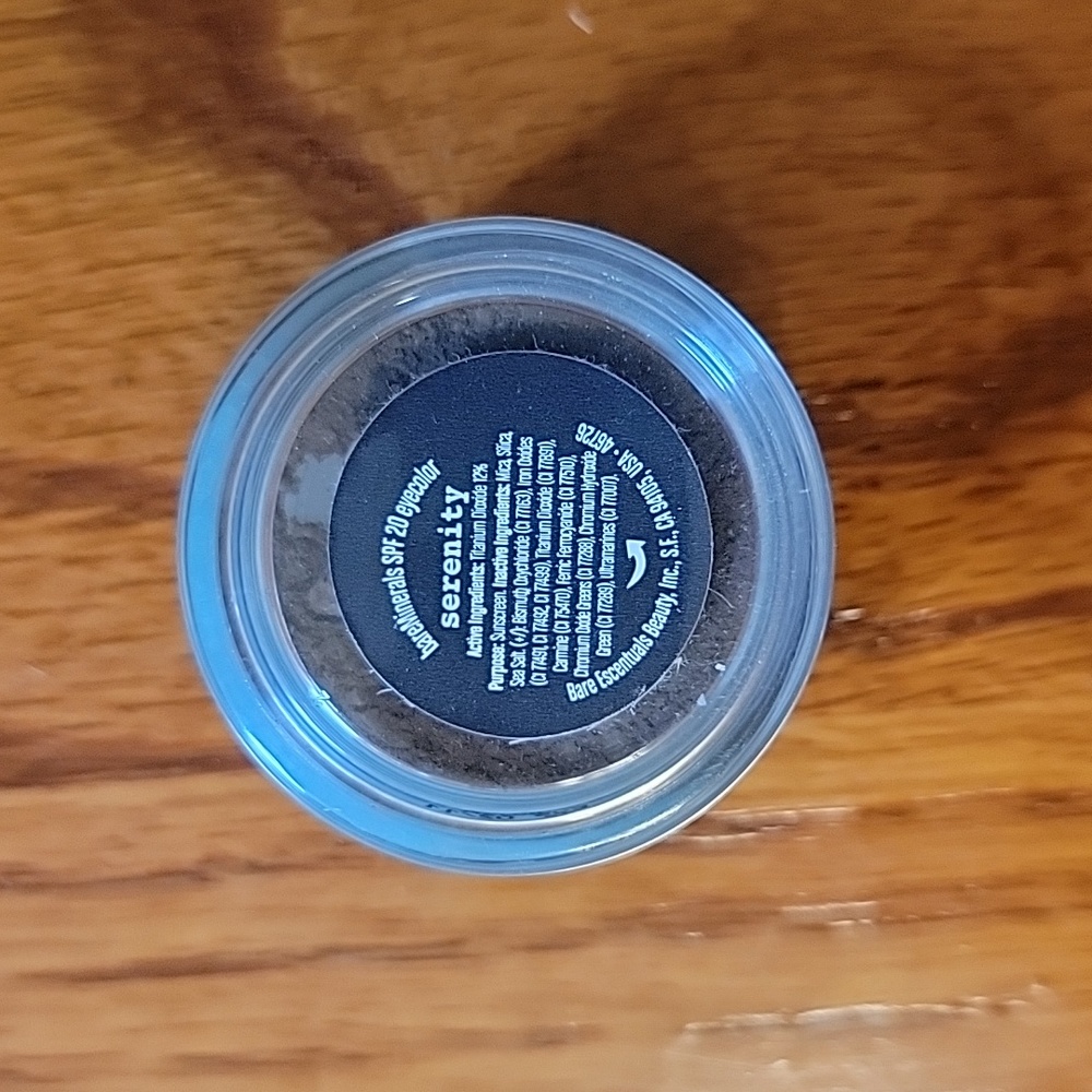 Bare Minerals Serenity Eyecolor